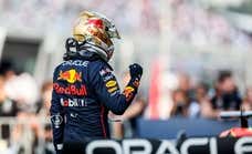 Verstappen se anota la pole en México por delante de Mercedes; Sainz 4º