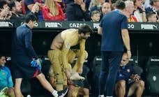 Piqué no estaba listo para salir: ¡hasta Busquets le tuvo que ayudar con los cordones!