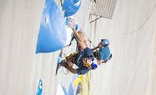Alberto Ginés reina en la Red Bull Dual Ascent