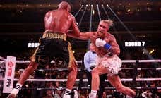 Jake Paul sigue con su «surrealista» carrera: gana a Silva para retar a Nate Díaz y Canelo