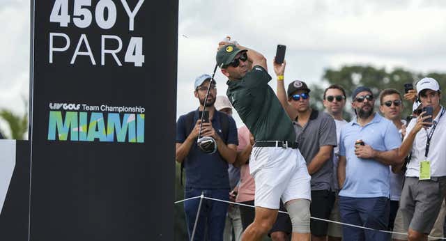 Los españoles se quedan sin el premio millonario del LIV Golf