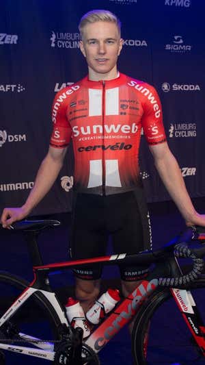 Max Kanter, en su etapa con Team Sunweb.  GETTY IMAGES