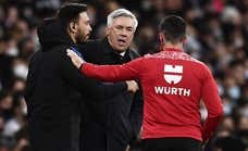 Se avecinan cuatro partidos de sanción para Ancelotti