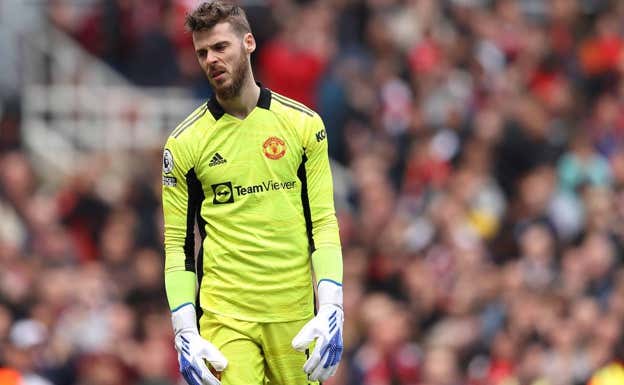 David de Gea se ha caído de las planes de Luis Enrique.  GETTY