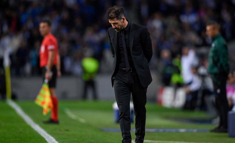 Simeone vive momentos complicados tras años de éxitos