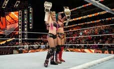 Alexa Bliss y Asuka, nuevas campeonas por parejas de WWE