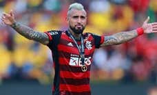 Arturo Vidal no aprende: «Madrid, te vamos a romper el c...«