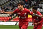 Oakley Cannonier: el recogepelotas del Liverpool que golea en la UEFA Youth League