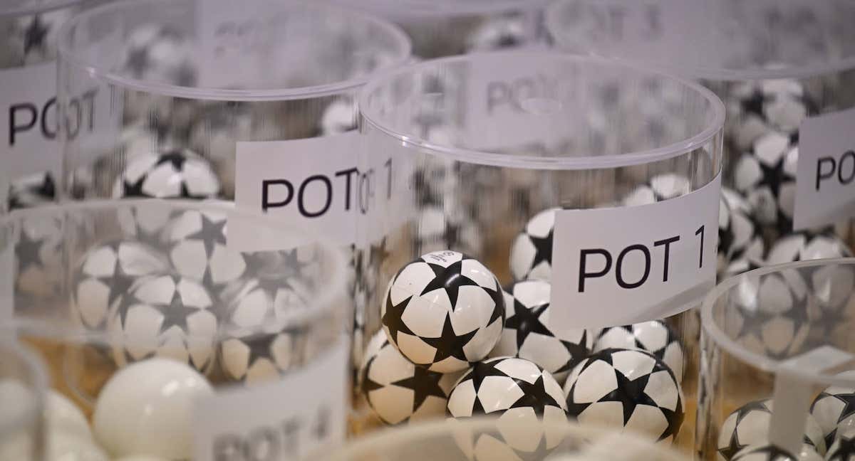 El lunes se celebrará el sorteo de la Champions League./GETTY