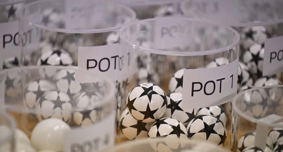 El lunes se celebrará el sorteo de la Champions League.