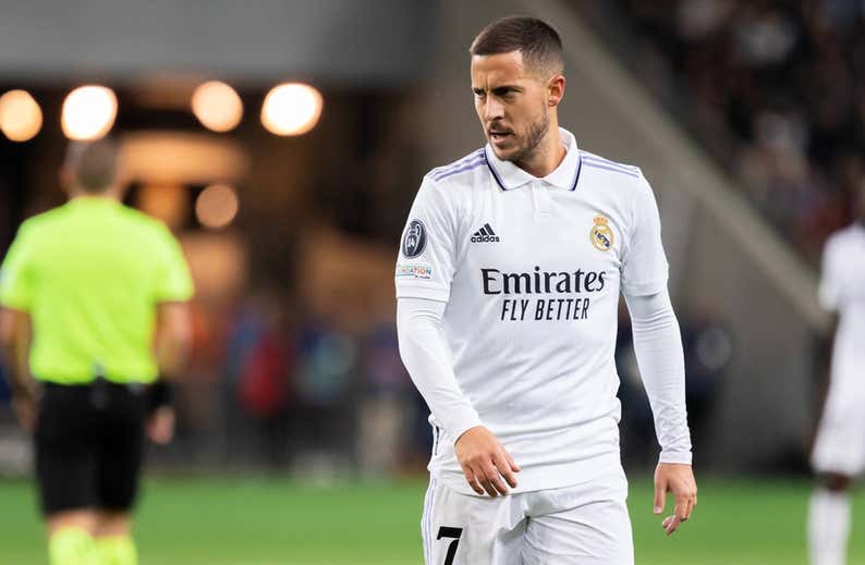 Hazard tampoco se entrena