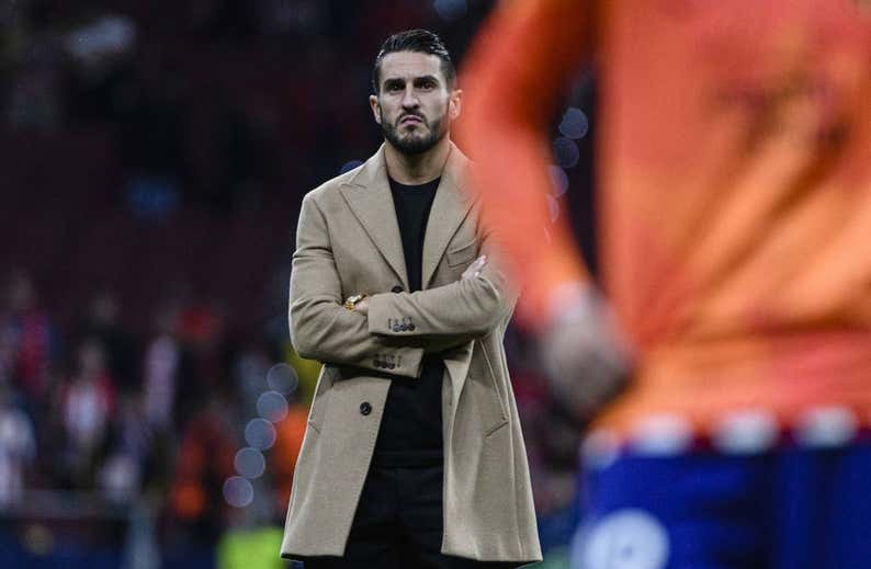 El vacío que dejó Koke: el Atleti sólo gana el 25% sin él