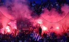 El increíble recibimiento de la afición del Marsella a su equipo