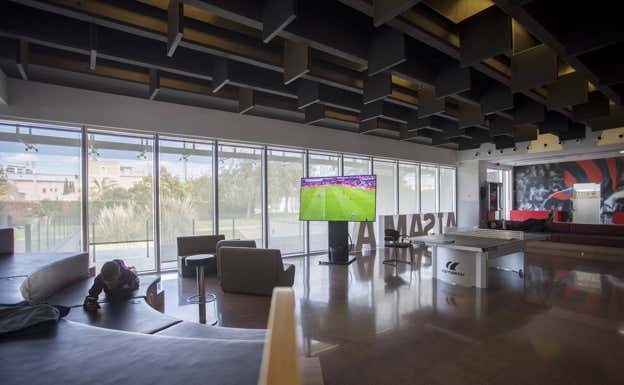 Una de las estancias de las que dispone la Masia. GETTY