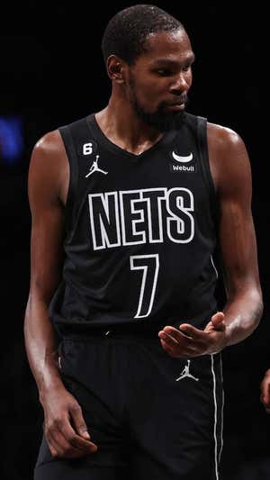 Kevin Durant. GETTY IMAGES