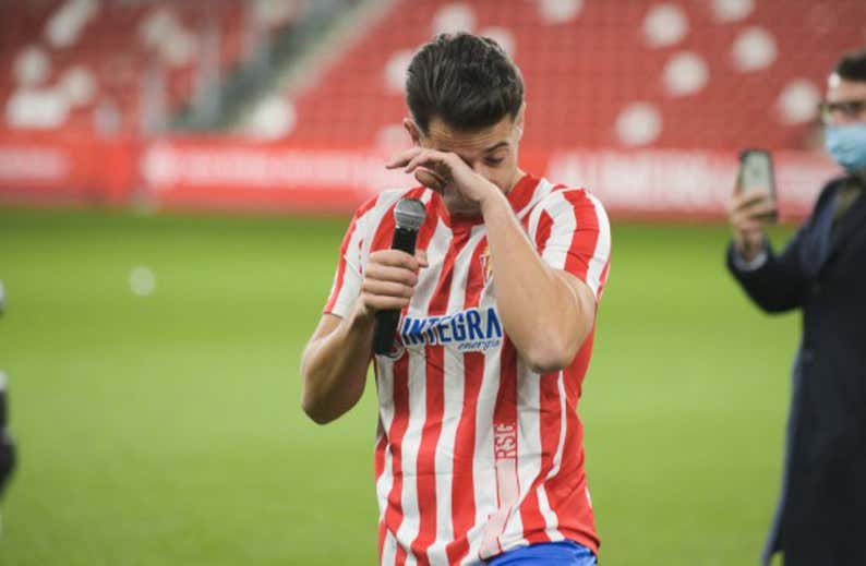 «Me sentí como un futbolista de 100 millones»