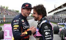 Fernando Alonso y Verstappen: cronología de una amistad casi inquebrantable