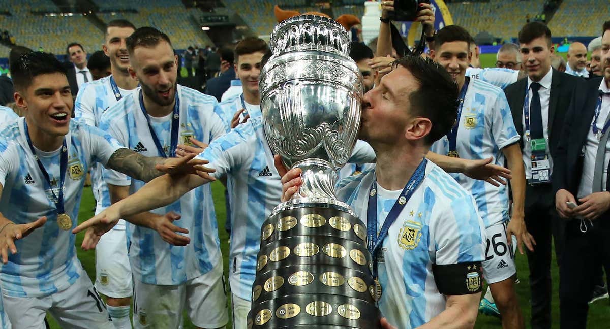 Argentina es una de las favoritas para hacerse con el Mundial.