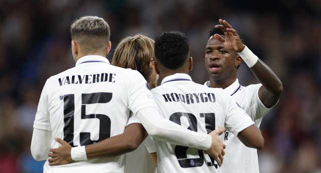 Tras la manita… cena de equipo