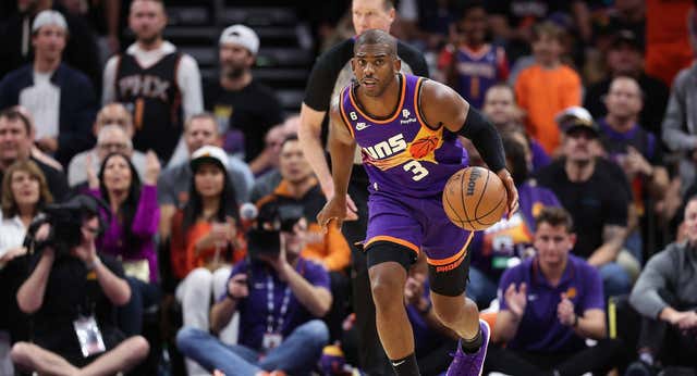 Los Phoenix Suns dejan el drama fuera de la pista