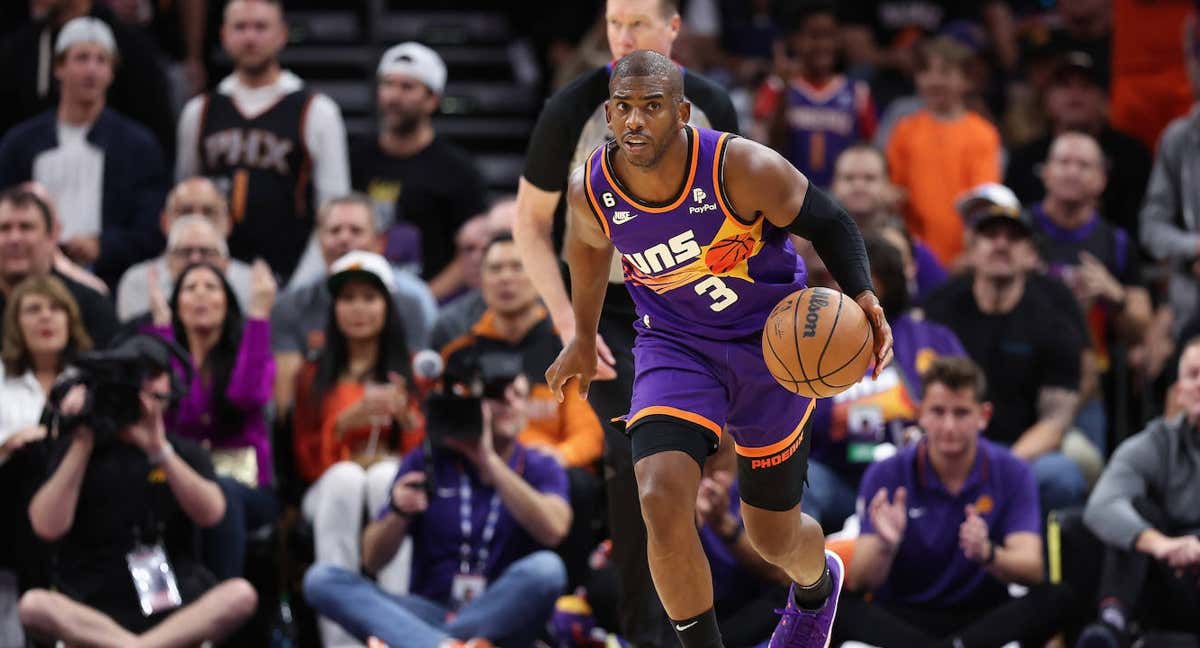 Chris Paul, con los Suns.