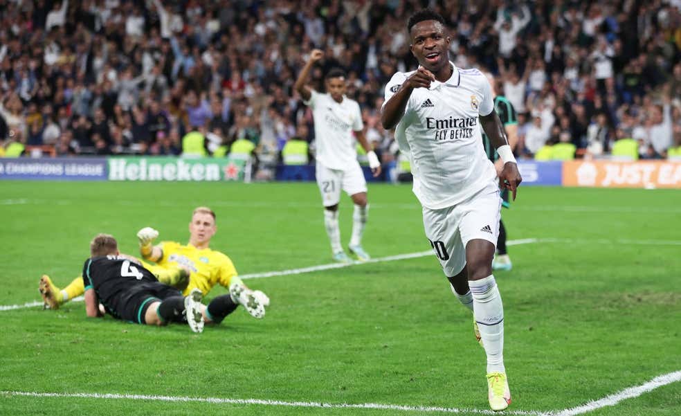 El club de la élite de la Champions: Mbappé, Vinicius y Kroos