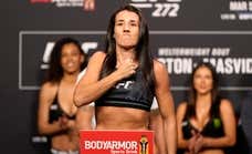 Marina Rodríguez: la diseñadora gráfica que cambió el sedentarismo por las MMA