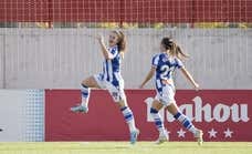 Lo mejor de la jornada: la seguridad de Eizagirre, la samba del Madrid CFF, el doblete de Nahikari...