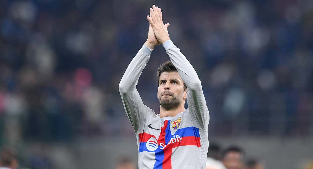 Piqué se va del Barça con efecto inmediato.