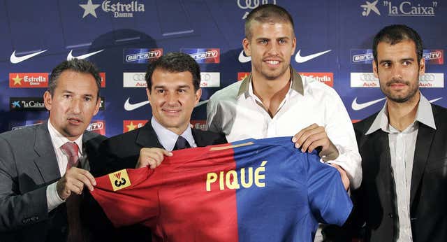Laporta, sobre la retirada de Piqué: «Ha demostrado lo que quiere al Barça»