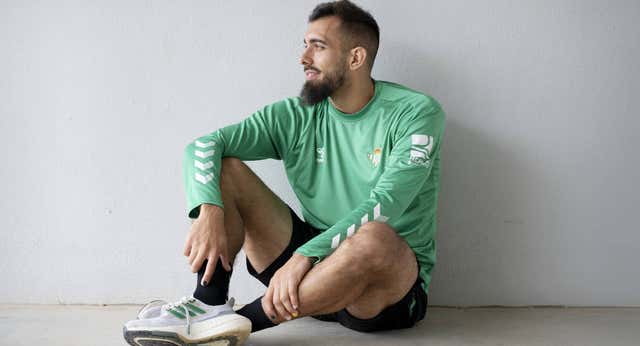 Borja Iglesias: «El Betis me ha regalado un lugar donde se vive el fútbol con pasión»