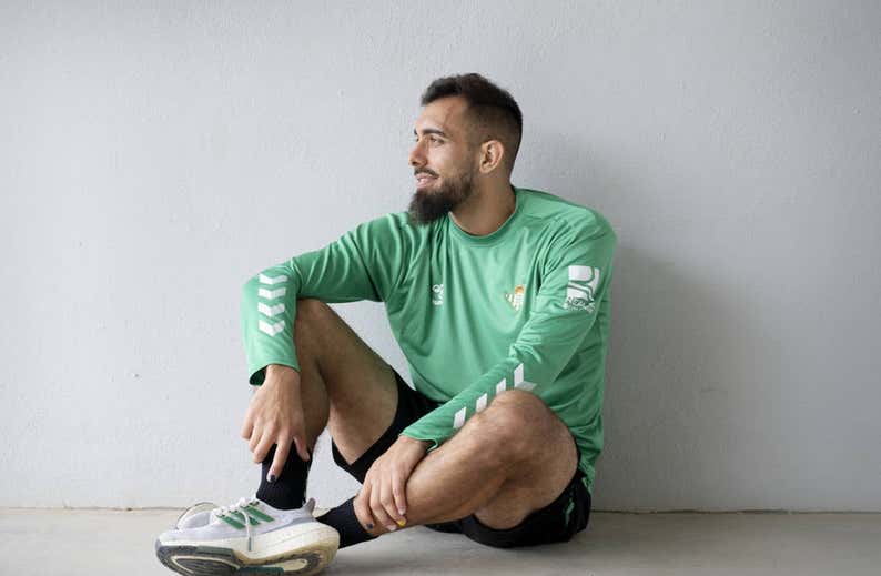 Borja Iglesias: «El Betis me ha regalado un lugar donde se vive el fútbol con pasión»