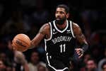 Mano dura de los Nets con Irving: le suspenden al menos cinco partidos