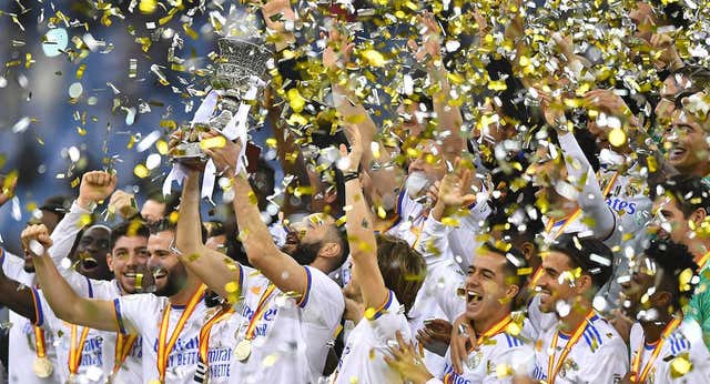 El Real Madrid – Valencia abrirá la Supercopa de España