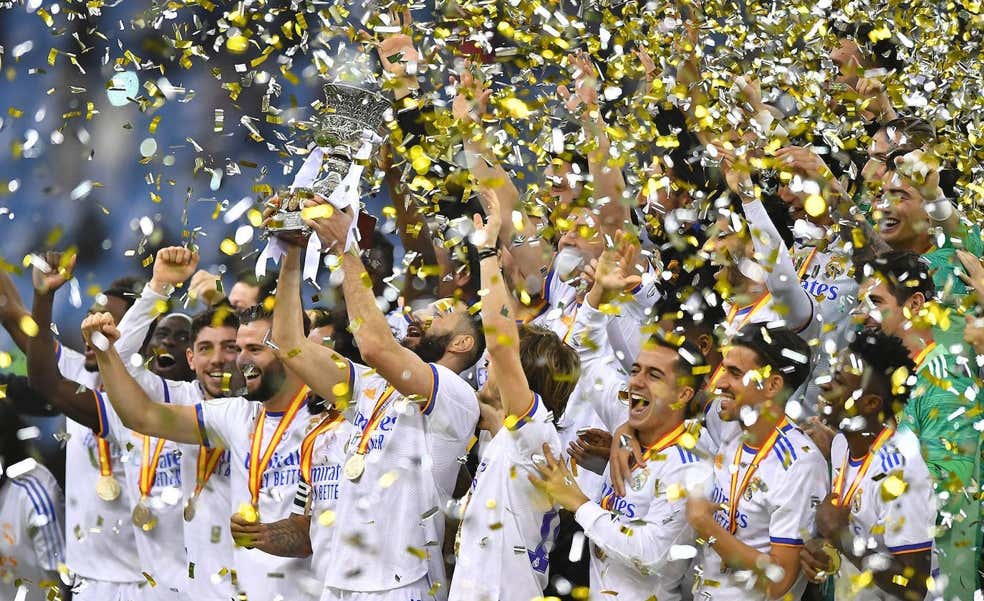 El Real Madrid - Valencia abrirá la Supercopa de España