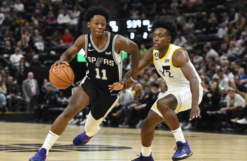 Josh Primo, denunciado tras exhibir sus partes íntimas delante de trabajadoras de los Spurs