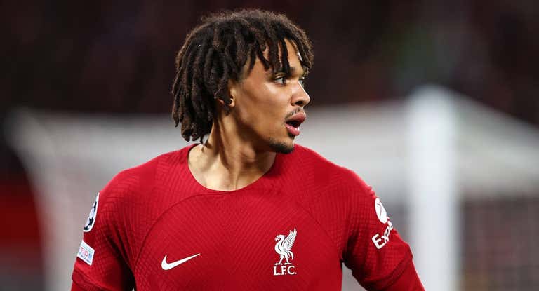 Trent Alexander-Arnold, futbolista del Liverpool.