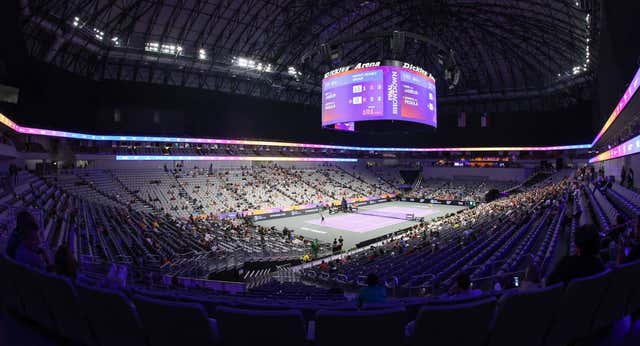 Las WTA Finals no llenan el estadio ni con entradas a seis dólares