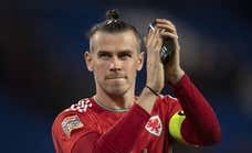 Gareth Bale deja atrás las lesiones y sueña con el Mundial