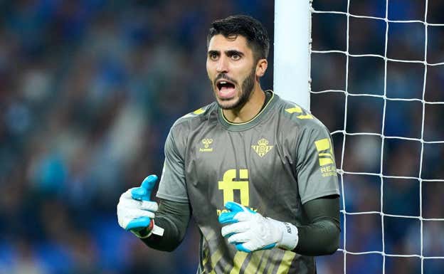 Rui Silva, en el último partido ante la Real Sociedad. Getty