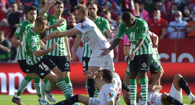 El derbi Betis – Sevilla en 20 datos