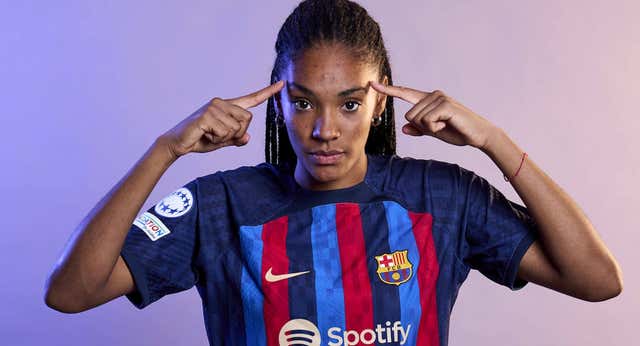Salma Paralluelo, la nueva perla del Barça a la que quiso el Real Madrid