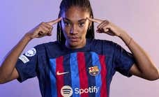 Salma Paralluelo, la nueva perla del Barça a la que quiso el Real Madrid