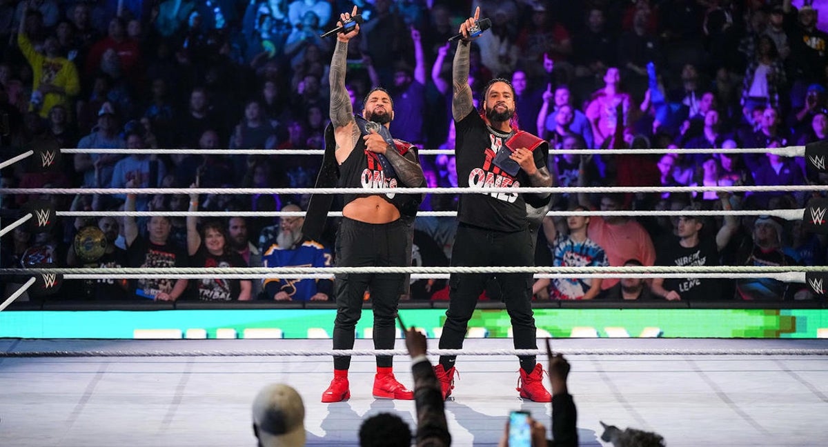 The Usos, en SmackDown.