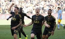 Bale y su aura en las finales coronan campeón a Los Angeles FC