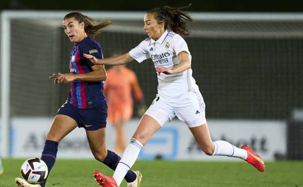 Patri Guijarro en un lance del juego Getty