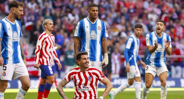 Los apercibidos mundialistas vieron la amarilla y no jugarán más en Liga antes del parón