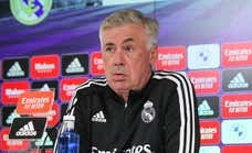 Ancelotti, sobre el mercado de invierno: "Nuestra idea es que no haya movimientos"