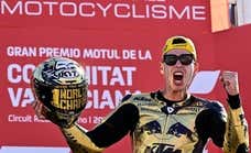 Augusto Fernández: “Han sido ocho vueltas horribles”