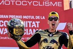 Augusto Fernández: “Han sido ocho vueltas horribles”